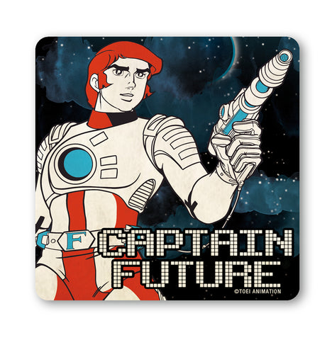 Captain Future - Untersetzer 10 x 10 cm (wieder da!)