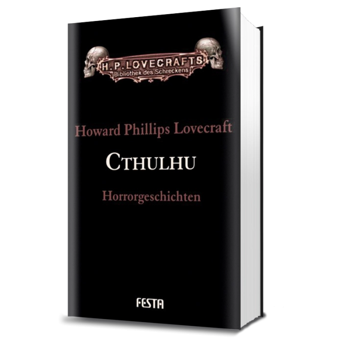 Cthulhu H.P. Lovecraft ges. Werke Band 5 Hardcover Festa 2009