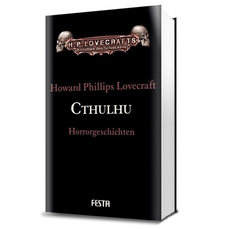 Cthulhu H.P. Lovecraft ges. Werke Band 5 Hardcover Festa 2009