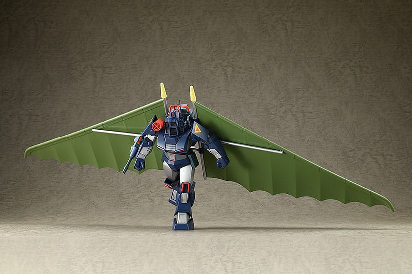 Fang of the Sun Dougram MAX29 Model Kit 1/72 Combat Armor Hang Glider Equip. Type 13 cm