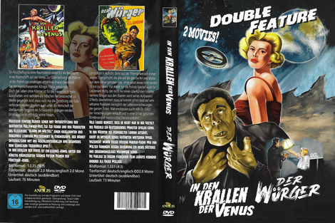 In den Krallen der Venus / Der Würger Double Feature DVD