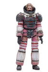 Alien Dallas in Compression Spacesuit 10 cm Action Figur