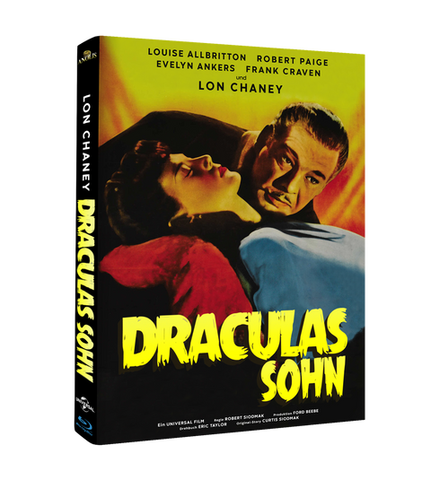 Draculas Sohn Cover B ( Lon Chaney ) Blu-ray, limitiert, 499 Stk.