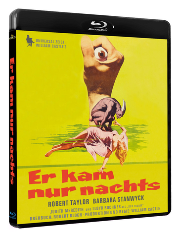 Er kam nur Nachts Blu-ray
