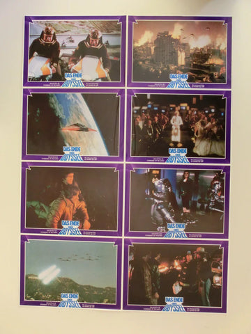 Kampfstern Galactica - Das Ende einer Odyssee 24 Aushangfotos, neu, kpl!