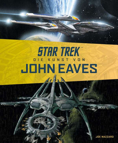 Ster Trek Bildband - Die Kunst von John Eaves