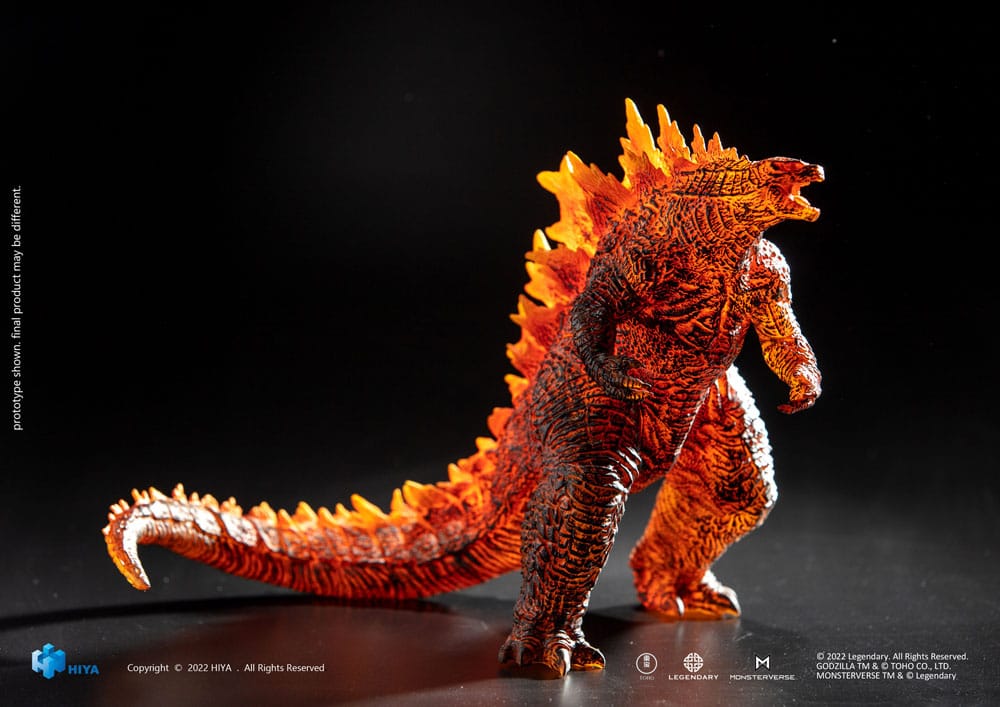 Godzilla Stylist Series PVC Statue Godzilla: King of the Monsters Burning Godzilla News Year Exclusive 20 cm