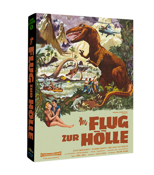 Flug zur Hölle Blu-ray Mediabook, Cover B