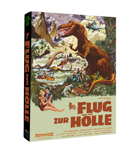 Flug zur Hölle Blu-ray Mediabook, Cover B