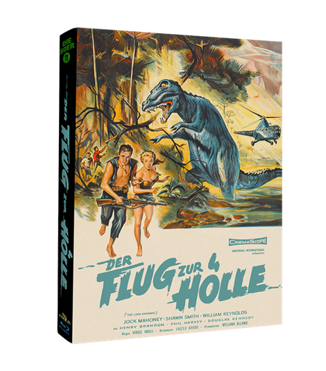 Flug zur Hölle Blu-ray Mediabook, Cover C