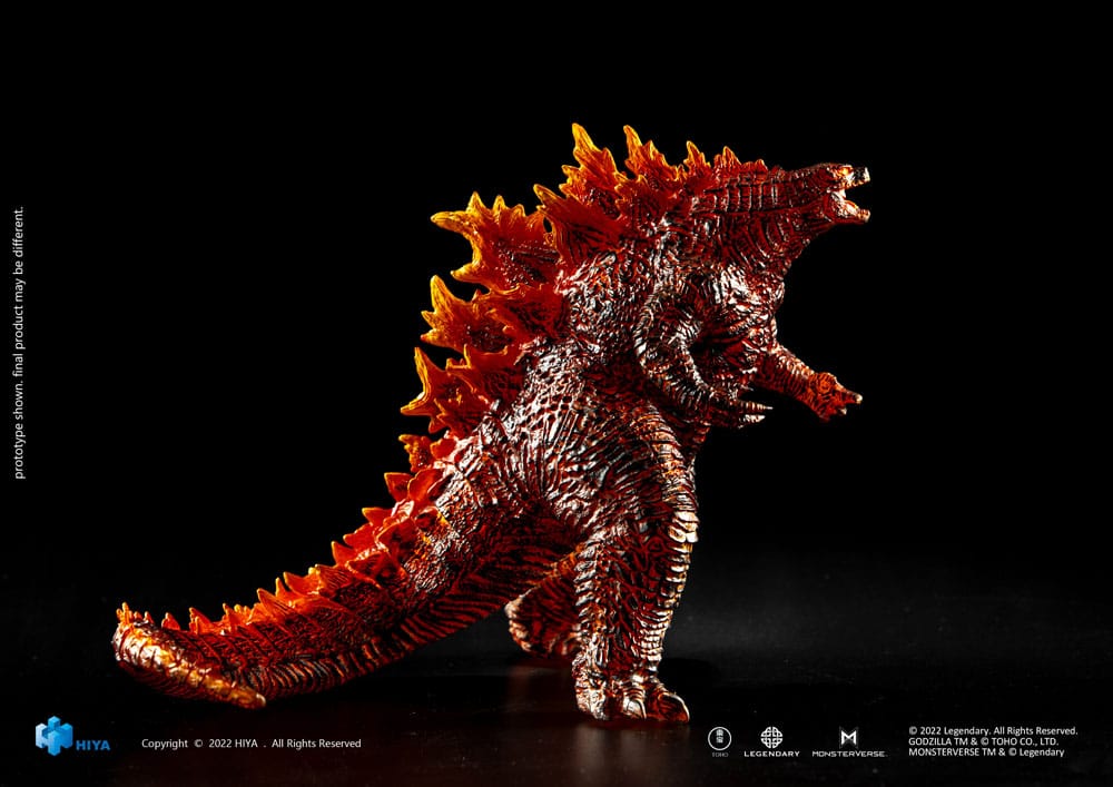 Godzilla Stylist Series PVC Statue Godzilla: King of the Monsters Burning Godzilla News Year Exclusive 20 cm