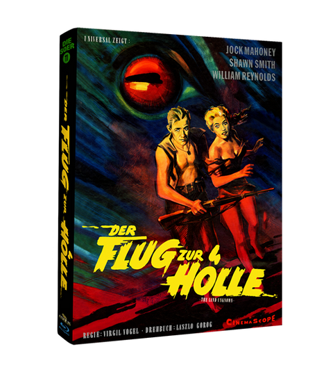 Flug zur Hölle Blu-Ray Mediabook, Cover A