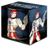 Captain Future - Becher und Untersetzer 10 x 10 cm