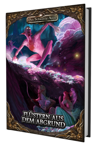 Das Schwarze Auge (DSA) -Flüstern aus dem Abgrund