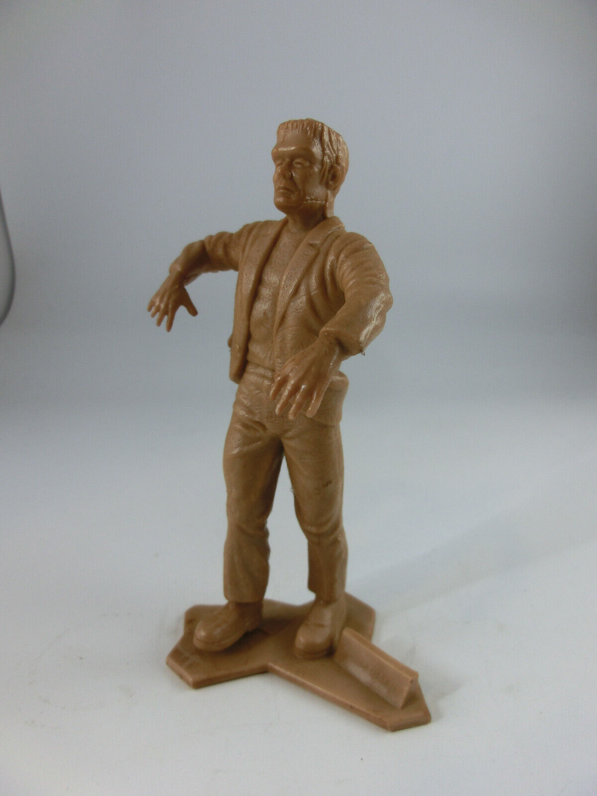 Frankenstein Monster Figure Marx Mexico, brown, 1963