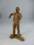 Frankenstein Monster Figure Marx Mexico, brown, 1963