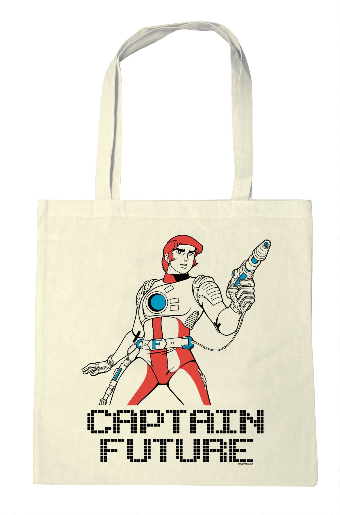 Captain Future - Baumwoll-Tragetasche