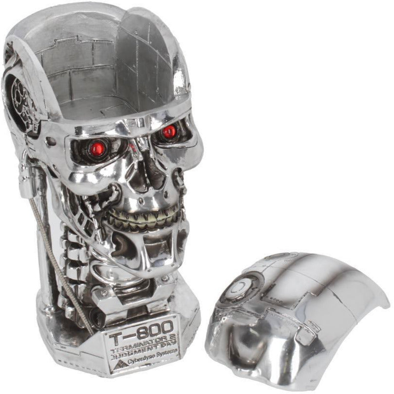 Terminator Kopf (Kunststoff) 35 cm