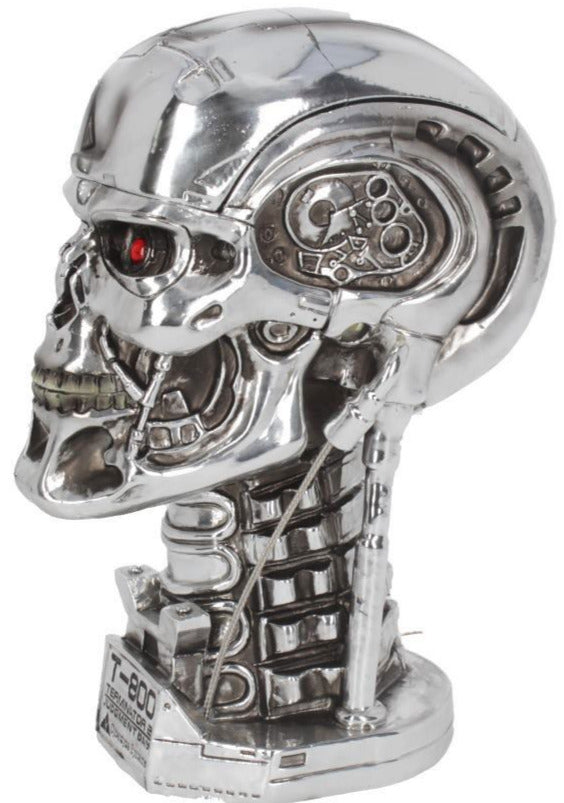 Terminator Kopf (Kunststoff) 35 cm