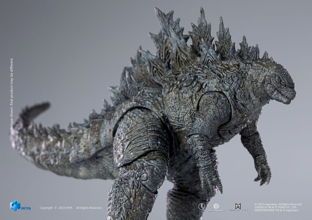 Godzilla Exquisite Basic Actionfigur 20 cm Godzilla vs. Kong (Update Version)  , Hiya