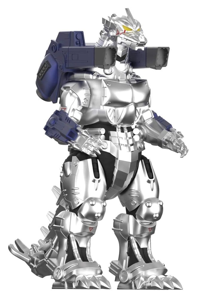 Godzilla Toho ReAction Actionfigur Mechagodzilla (2002) 10 cm
