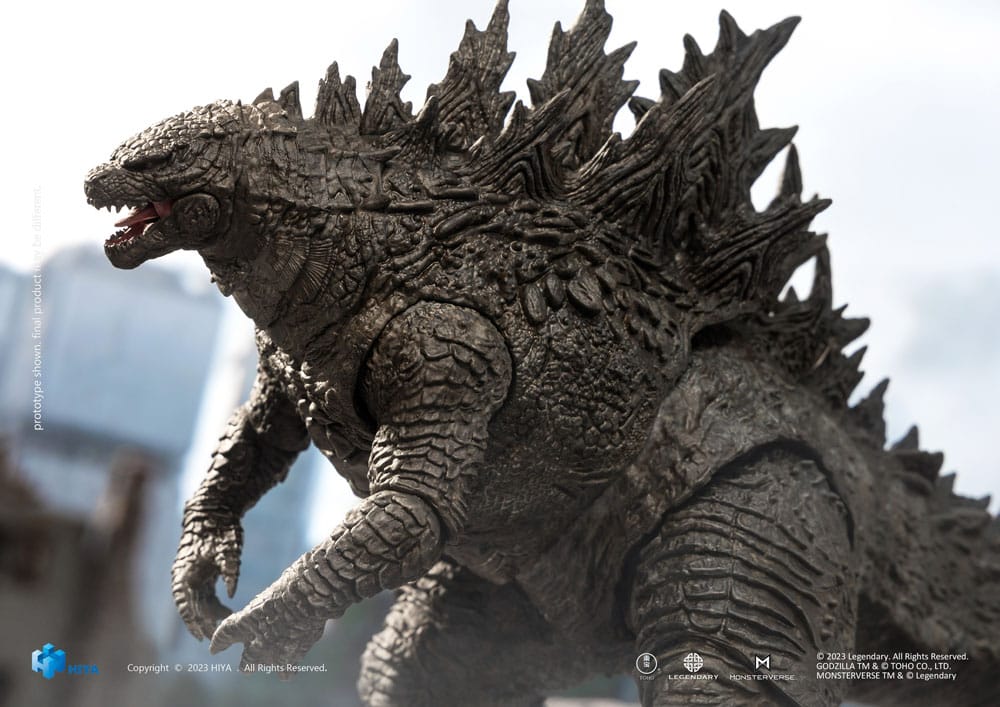 Godzilla Exquisite Basic Actionfigur 20 cm Godzilla vs. Kong (Update Version)  , Hiya