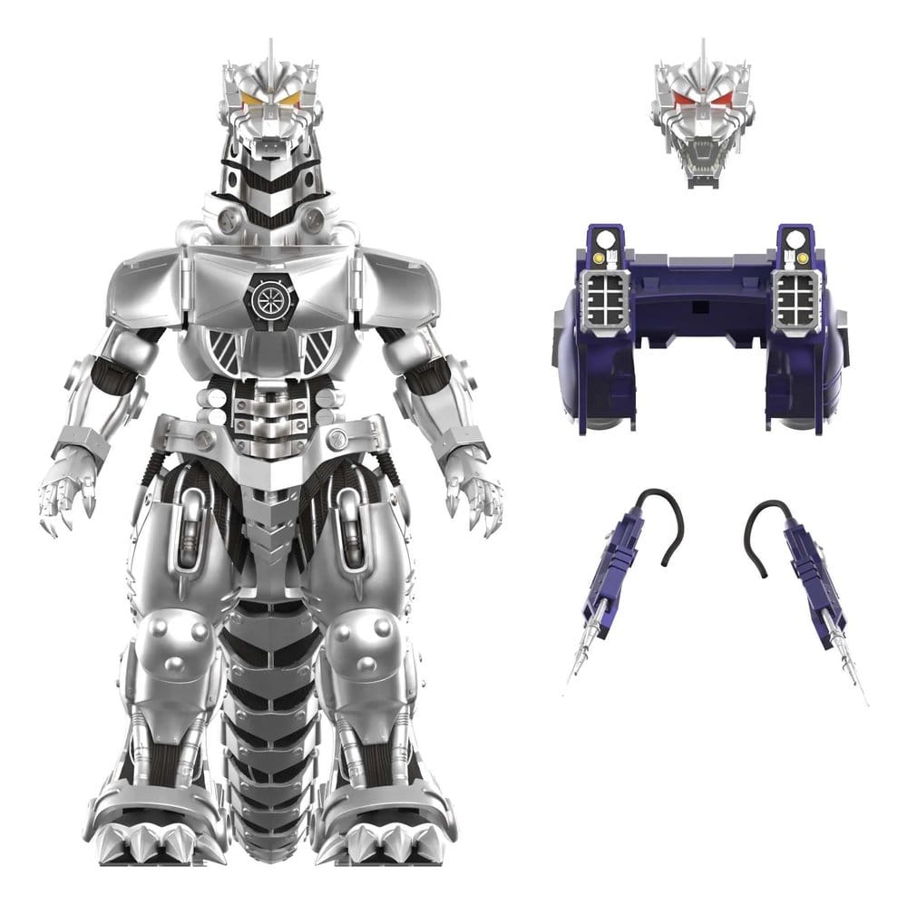 Godzilla Toho ReAction Actionfigur Mechagodzilla (2002) 10 cm