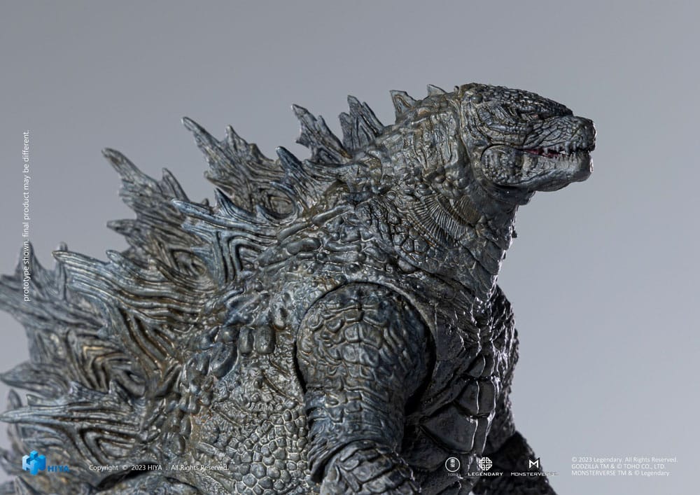 Godzilla Exquisite Basic Actionfigur 20 cm Godzilla vs. Kong (Update Version)  , Hiya