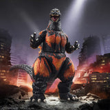 Toho Ultimates Actionfigur Burning Godzilla 1995 20 cm, Super 7