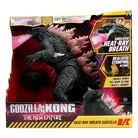 Godzilla x Kong: The New Empire RC 1/12 Heat-Ray Breath Godzilla 63 cm !!