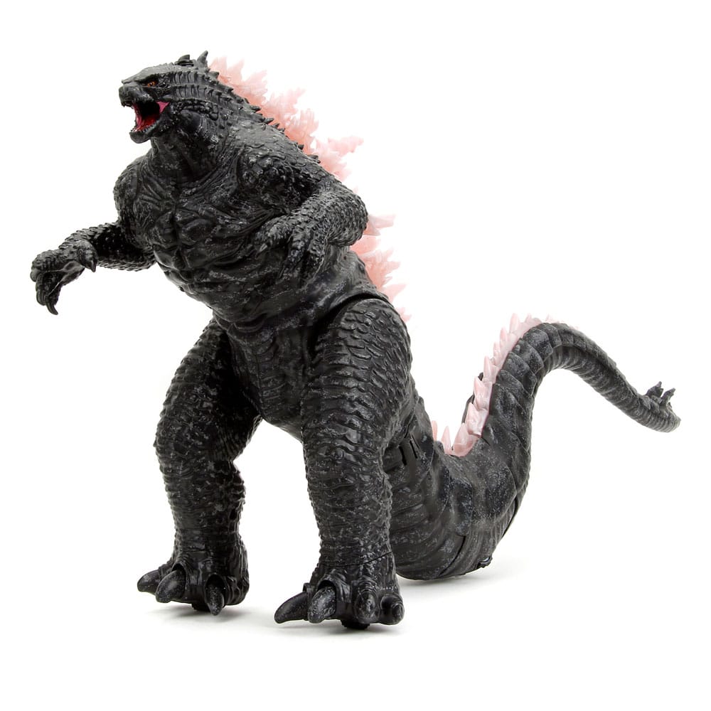 Godzilla x Kong: The New Empire RC 1/12 Heat-Ray Breath Godzilla 63 cm !!