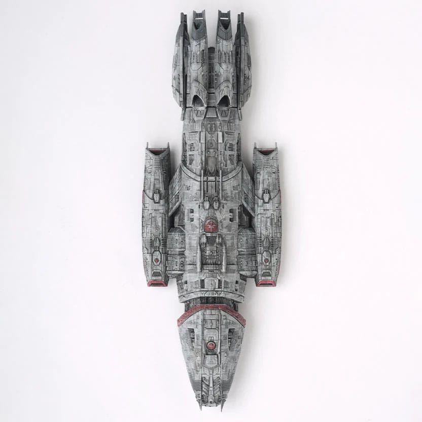 Battlestar Galactica Diecast Battlestar Valkyrie 27 cm