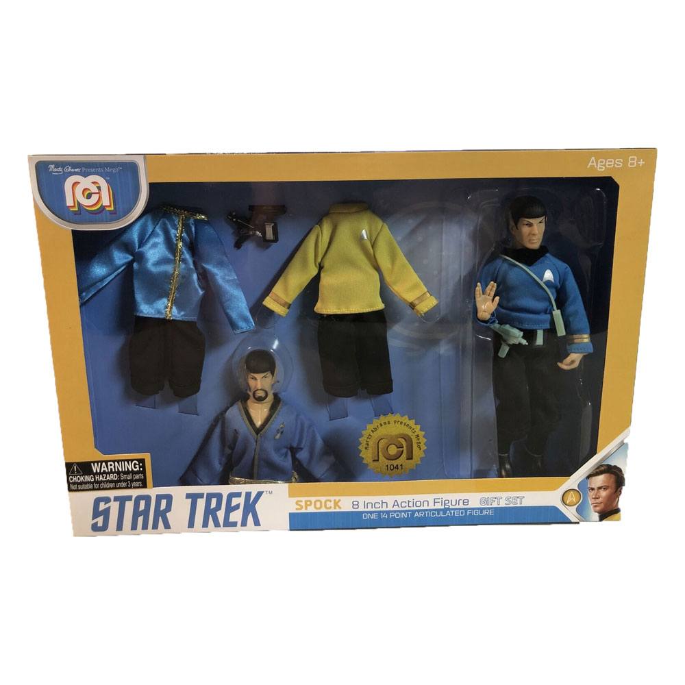Star Trek TOS Actionfigur Spock Gift Set 20 cm