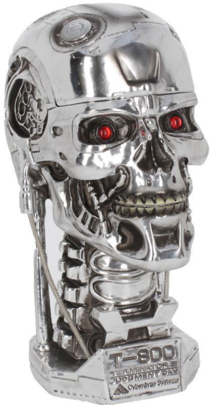 Terminator Kopf (Kunststoff) 35 cm