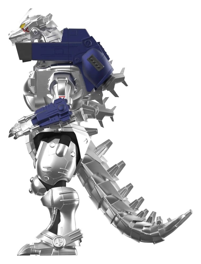 Godzilla Toho ReAction Actionfigur Mechagodzilla (2002) 10 cm