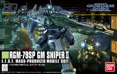 Gundam - 1/144 HGUC GM SNIPER II