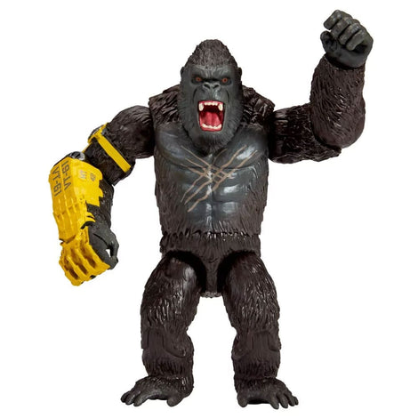 Godzilla x Kong: The New Empire Actionfigur Kong with B.E.A.S.T Glove 15 cm Actionfigur