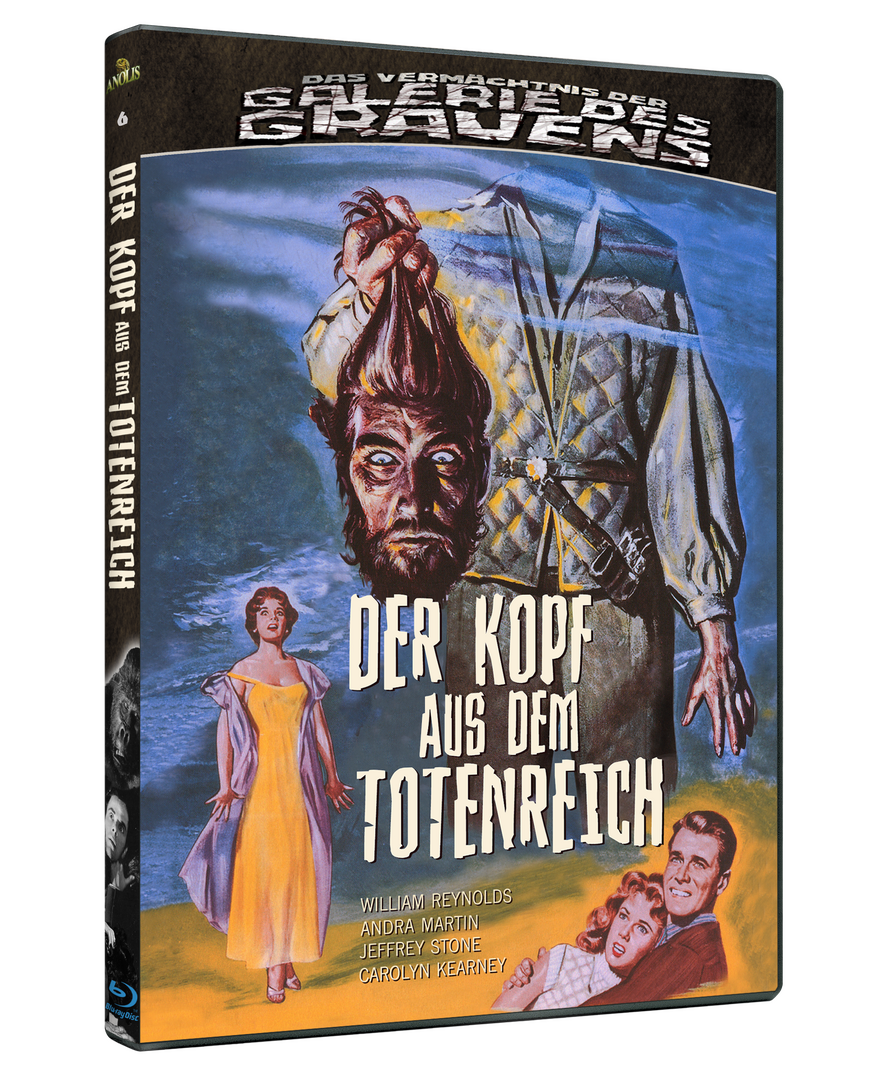 Das Vermächtnis der Galerie des Grauens Nr.6: Der Kopf aus dem Totenreich (limitiert)