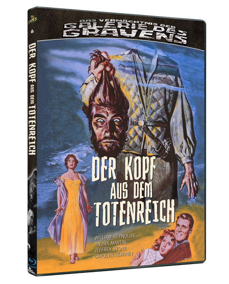 Das Vermächtnis der Galerie des Grauens Nr.6: Der Kopf aus dem Totenreich (limitiert)
