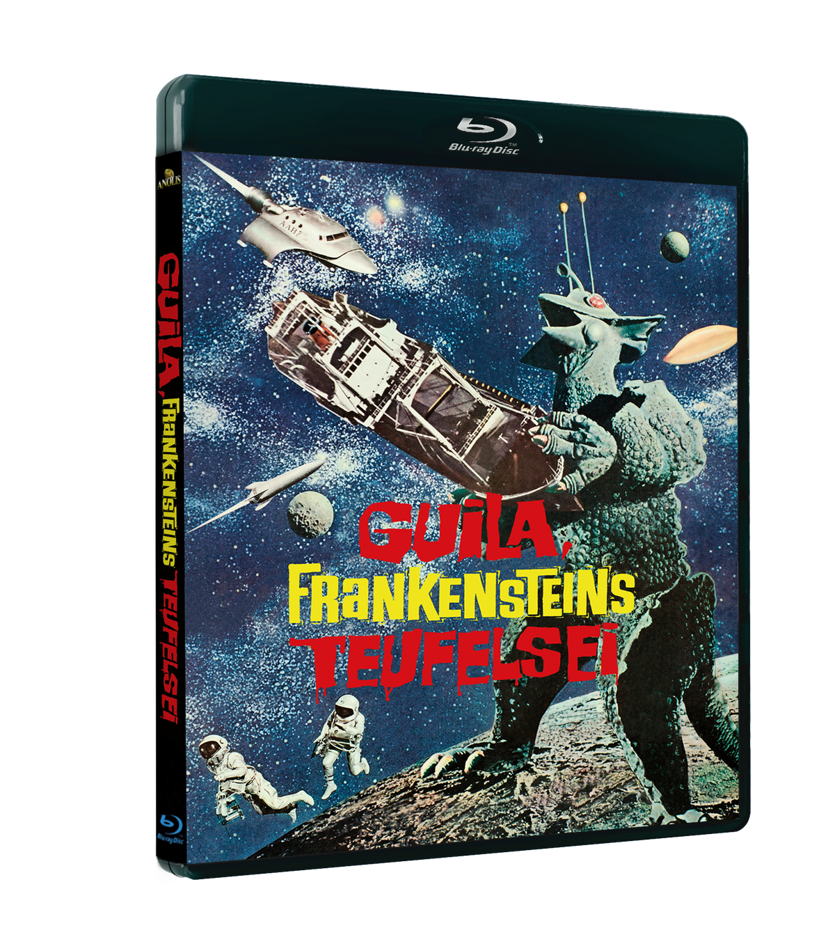 GUILA – Frankensteins Teufelsei;Blu Ray Soft Box ( 2 Disc Edition)