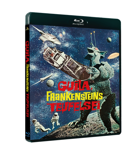 GUILA – Frankensteins Teufelsei;Blu Ray Soft Box ( 2 Disc Edition)