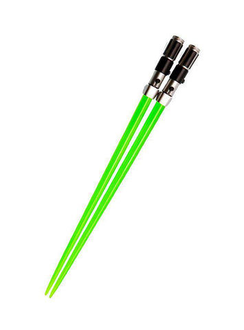 Star Wars Essstäbchen Yoda Lichtschwerter