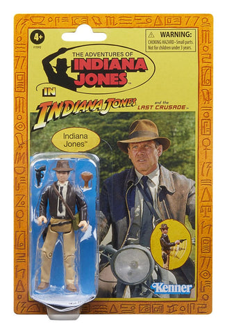 Indiana Jones Retro Coll. Actionfigur (Letzte Kreuzzug) 10 cm Actionfigur