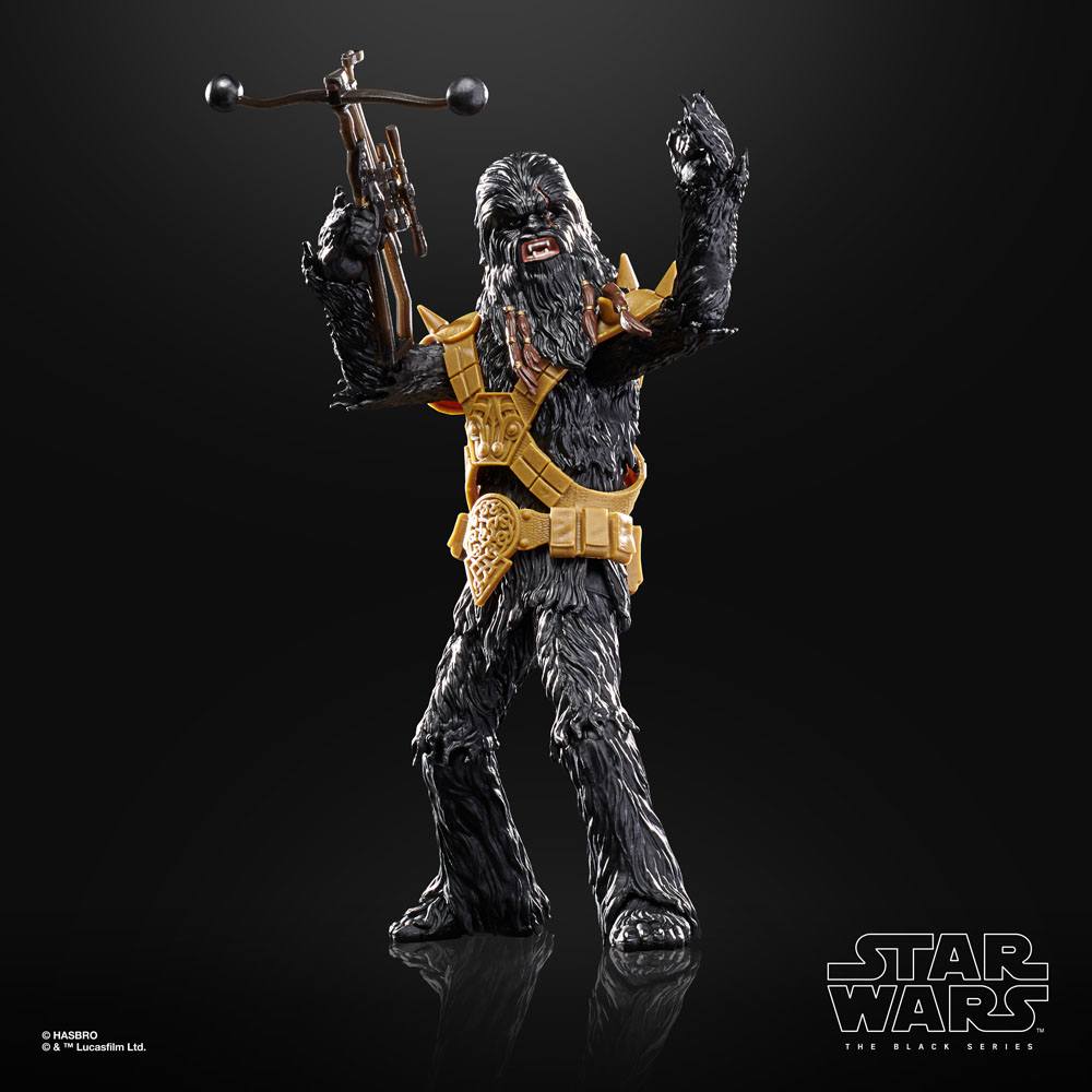 Star Wars Black Series Archive Actionfigur 2022 Black Krrsantan 15 cm
