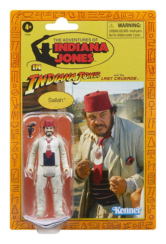 Indiana Jones Retro Coll. Actionfigur Sallah (Letzte Kreuzzug) 10 cm Actionfigur