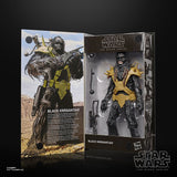 Star Wars Black Series Archive Actionfigur 2022 Black Krrsantan 15 cm