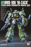 Gundam RMS-106 Hi-Zack Bandai 1/144 Modellbausatz , Neu!!