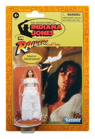 Indiana Jones Retro Collection Actionfigur Marion Ravenwood (Jäger des verlorenen Schatzes) 10 cm