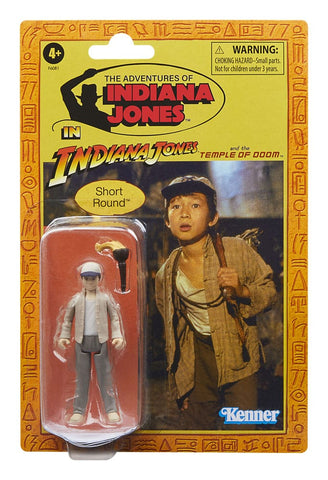 Indiana Jones Retro Collection Actionfigur Short Round (Tempel des Todes) 10 cm