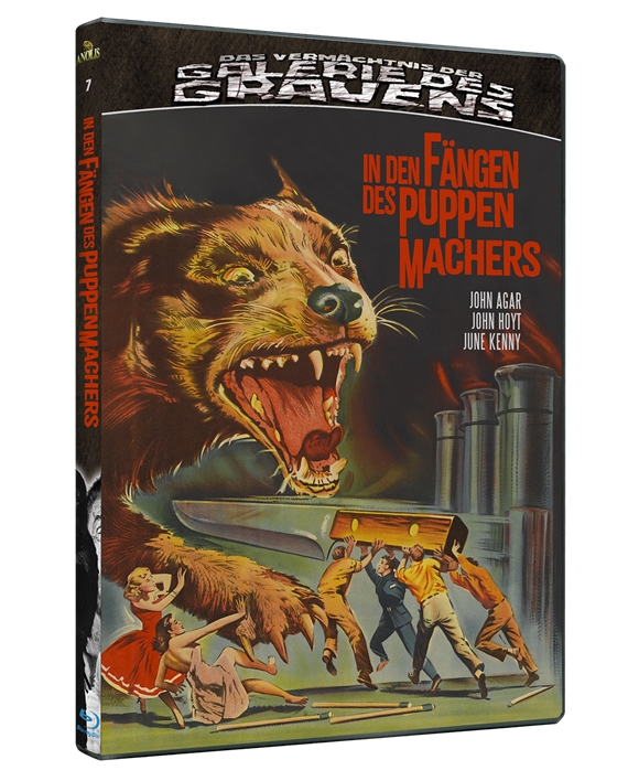 Das Vermächtnis der Galerie des Grauens Nr.7: In den Fängen des Puppenmachers